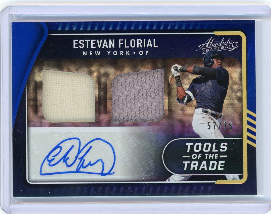 Bowman Chrome Estevan Florial store /75