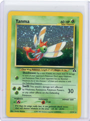 Yanma 2001 Pokémon Neo Discovery rare holo 17/75