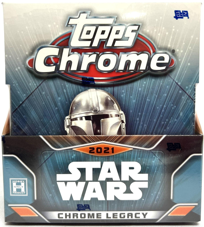 2021 Topps Star Wars Chrome Legacy Hobby Box