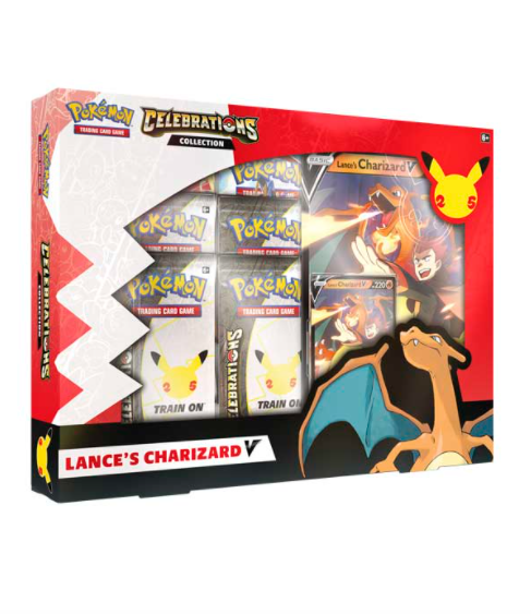 Pokémon TCG: Celebrations Collection (Lance's Charizard V)