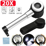 Magnifying Led Light 20X Scope Grading Tool