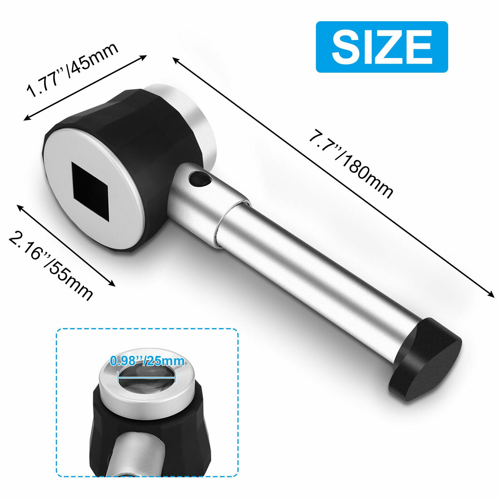 Magnifying Led Light 20X Scope Grading Tool