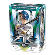 2021 Topps Fire Baseball 7-Pack Blaster Box