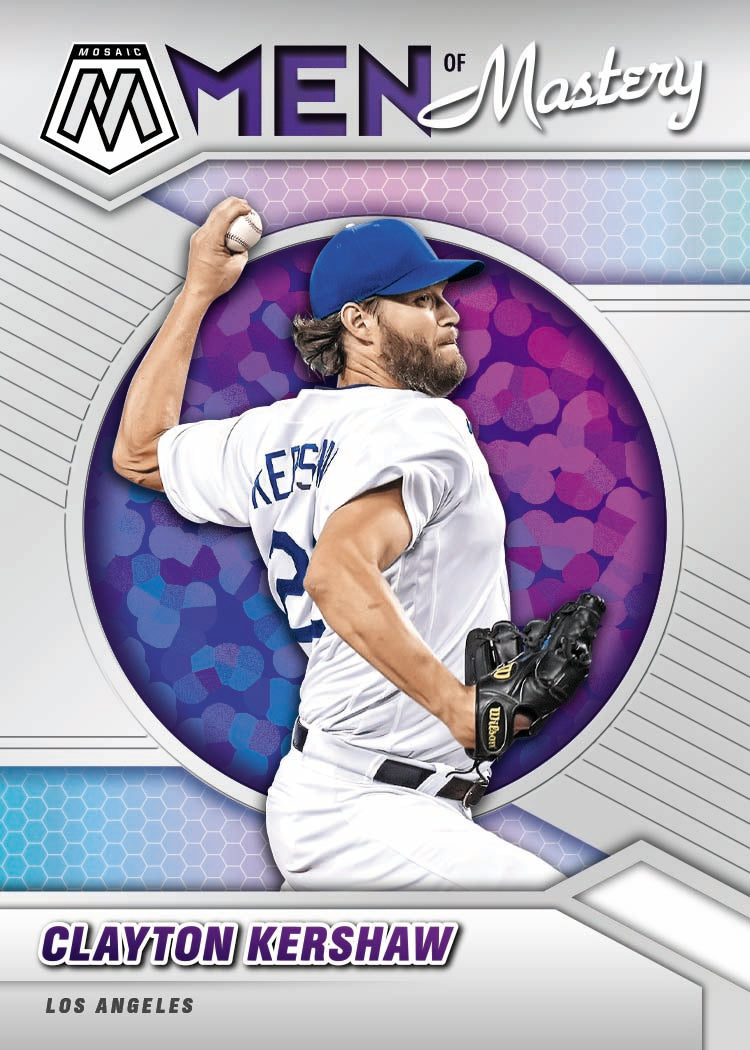 2022 Panini Mosaic Baseball Hobby Box