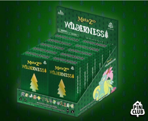 Metazoo Wilderness Pins Box Metazoo Wilderness Pins Box