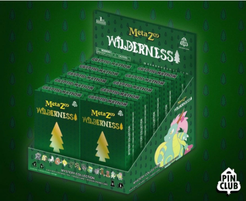 Metazoo Wilderness Pins Box