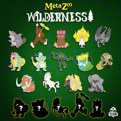 Metazoo Wilderness Pins Box