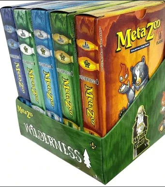Metazoo Wilderness 1st Edition Theme Deck Set