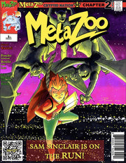 MetaZoo Comic Book: Chapter 2