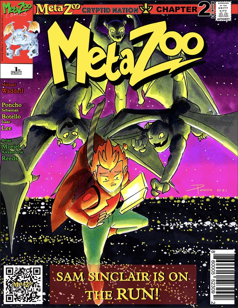 MetaZoo Comic Book: Chapter 2