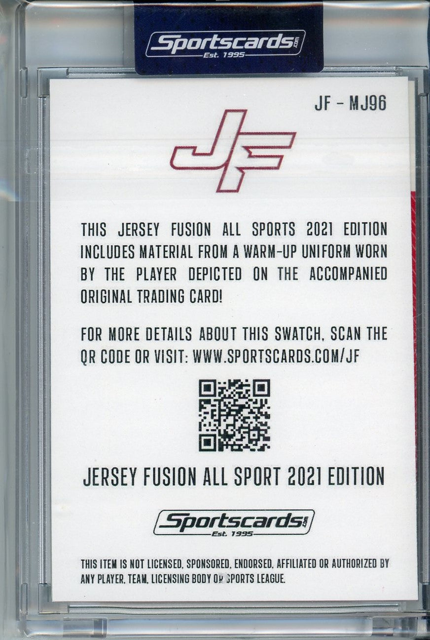  2021 Sportscards.Jersey Fusion Multi Sport Authentic