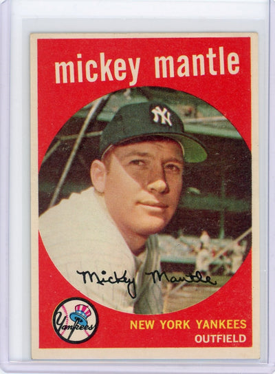 Mickey Mantle 1959 Topps