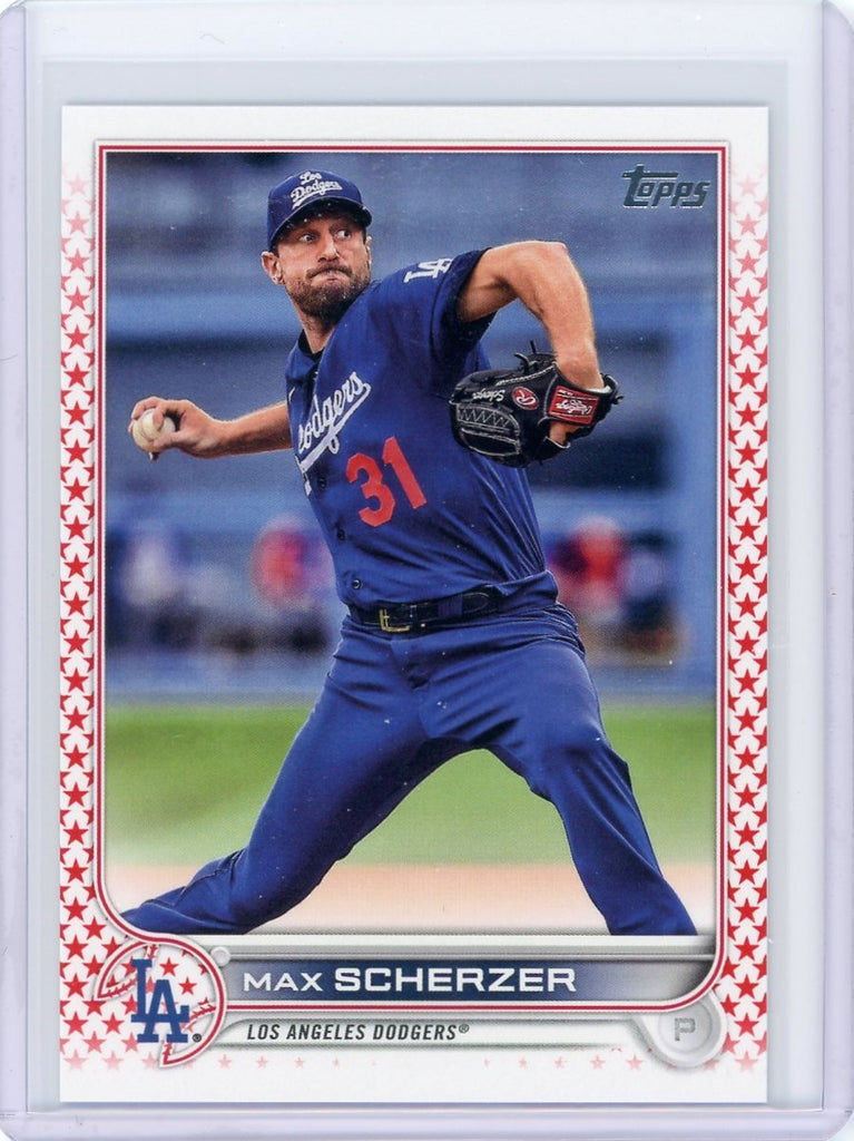 人気ブランドの 2023 Dynasty Baseball Max Scherzer auto