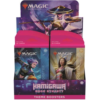 Magic The Gathering Kamigawa Neon Dynasty Theme Boosters (full box)