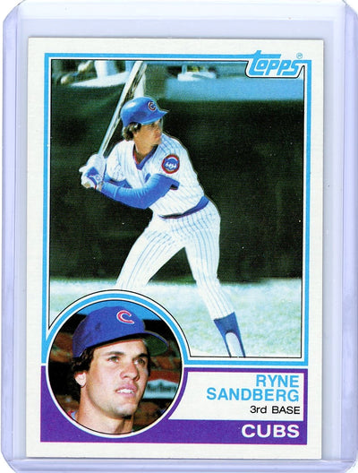 Ryne Sandberg 1983 Topps rookie card