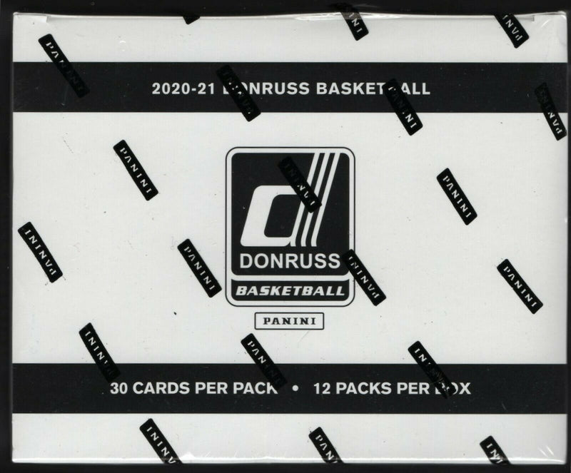 2020-21 Panini Donruss NBA cello pack box