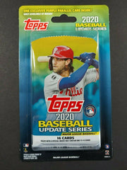 2020 Topps Update Blister Pack Meijer MLB