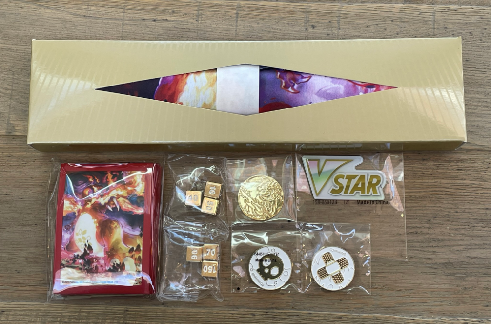 Charizard UPC Starter Kit