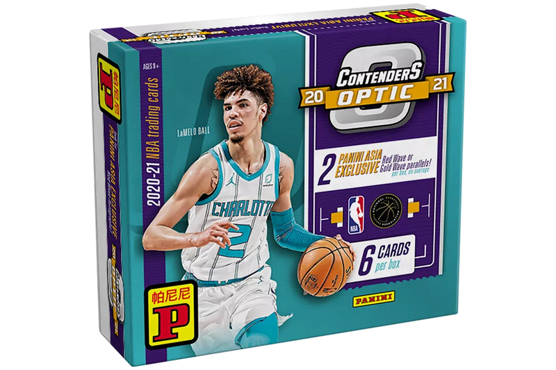 2020-21 Panini Basketball Contenders Optic T-Mall Box