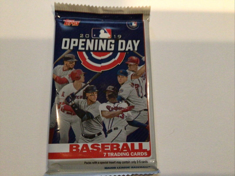 2019 Topps Opening Day Pack