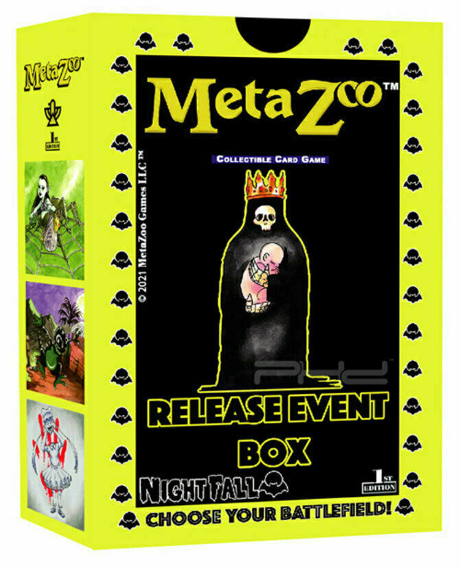 MetaZoo Nightfall Release Event Box