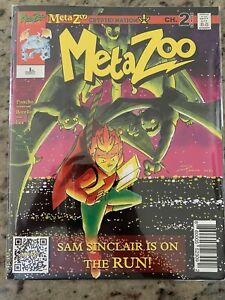 Metazoo Cryptid Nation Chapter 2 Book 1 First print