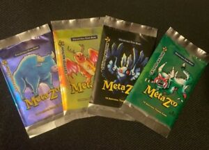 Metazoo Cryptid Nation 1st edition booster pack