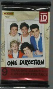 Panini One Direction Trading Card & Sticker pack