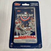 2019 Topps Opening Day 3 Pack Blister Meijers MLB
