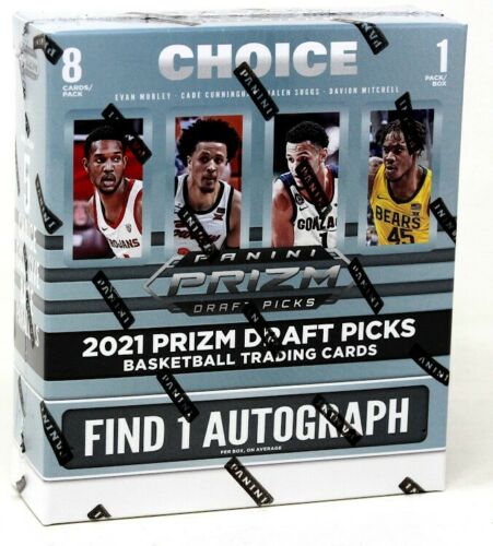 2021-22 Panini Prizm Collegiate Draft Picks Basketball Choice Box