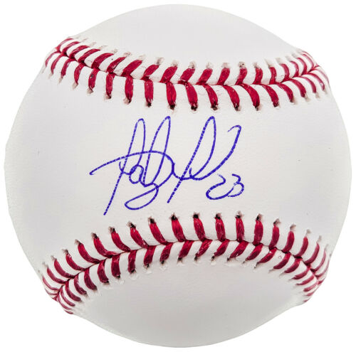 Fernando Tatis Jr. autograph sweetspot baseball clean blue ink