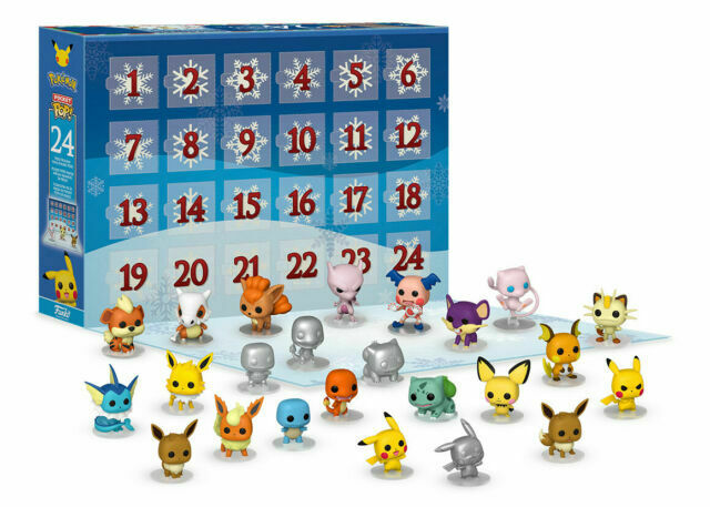 pokemon card advent calander Funko Pop! Advent Calendar: Pokemon