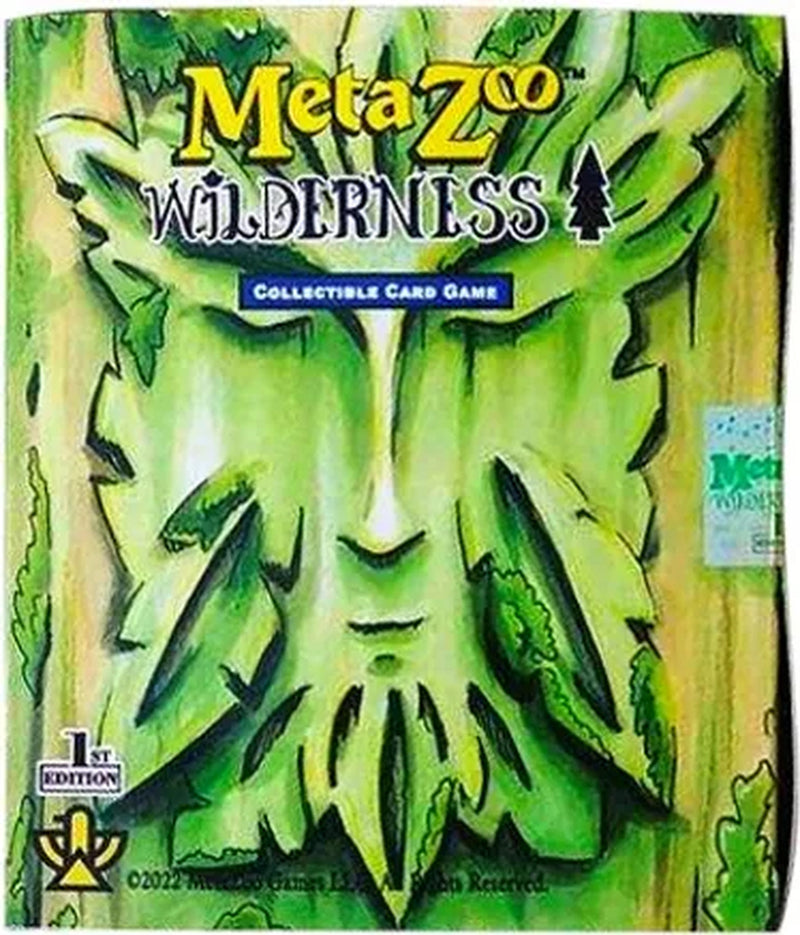 Metazoo Wilderness 1st Edition Spell Book