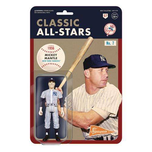 Super 7 MLB Classic All-Stars figurine Mickey Mantle