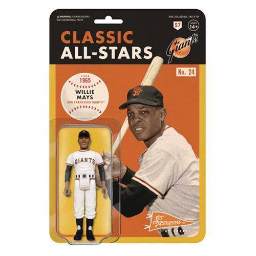 Super 7 MLB Classic All-Stars figurine Willie Mays