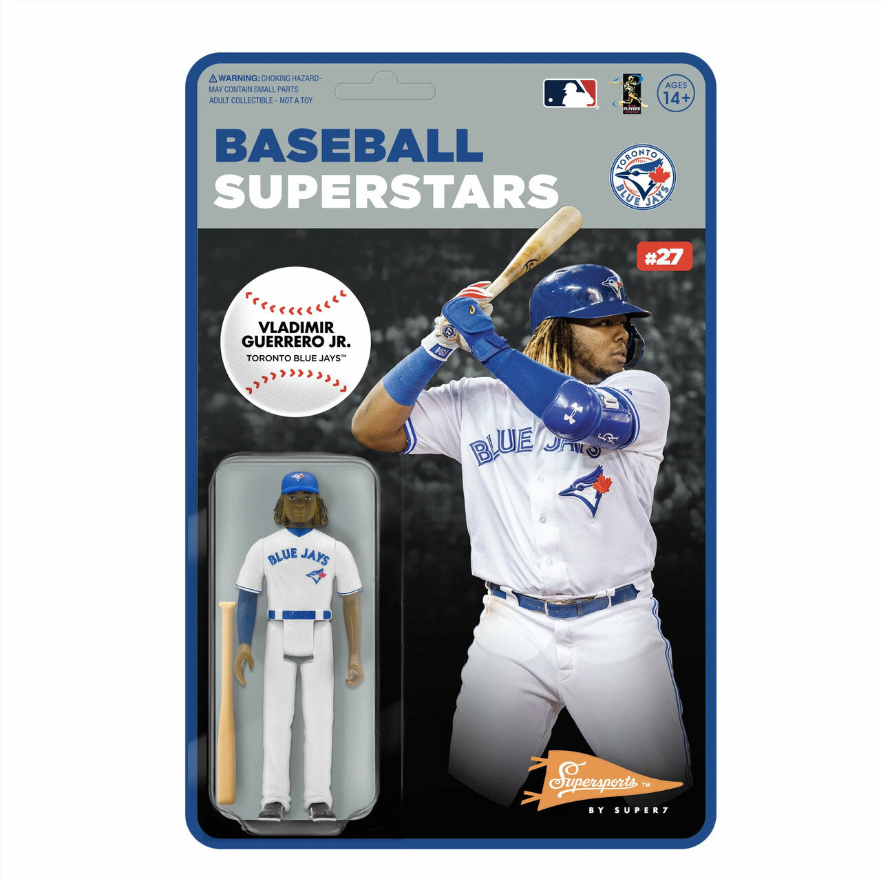 Super 7 MLB Super Sports Vladimir Guerrero Jr