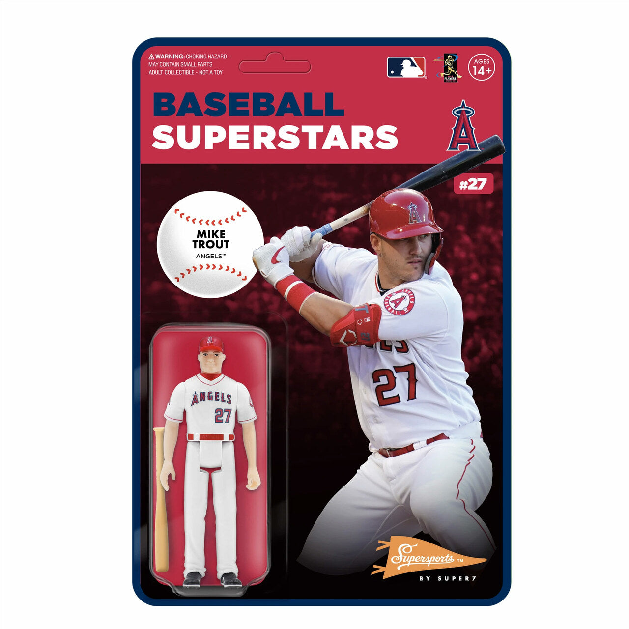 Super 7 MLB Super Sports Mike Trout