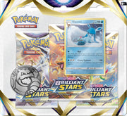 Pokemon Brilliant Stars 3 Booster Blister Pack