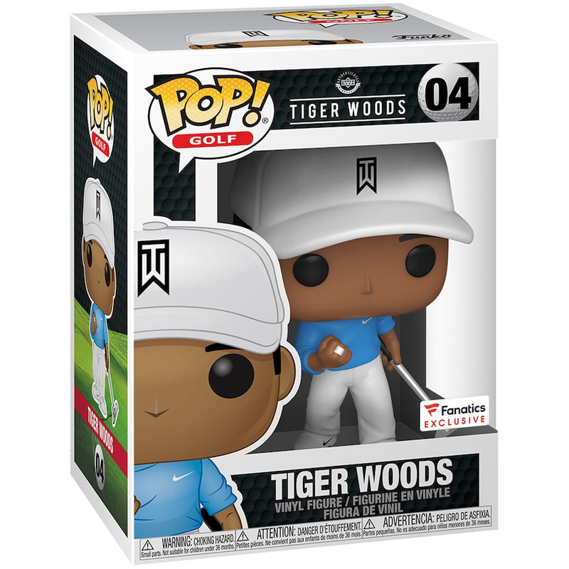 Tiger Woods Funko Fanatics Exclusive Pop! Figurine