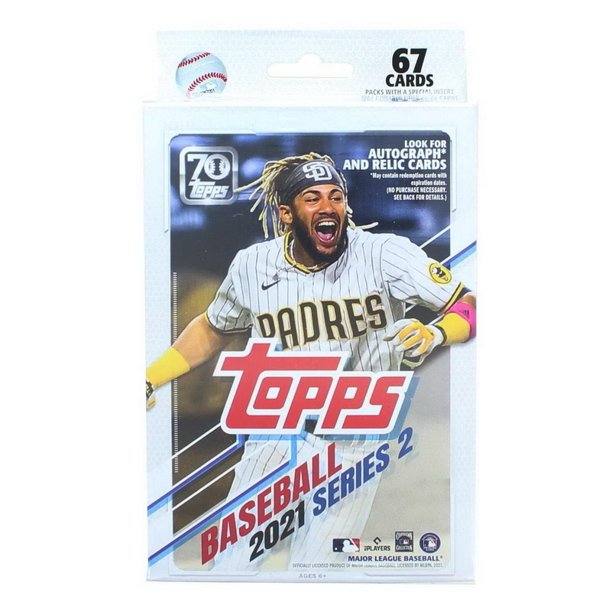 2021 Topps Series 2 Baseball Hanger Box