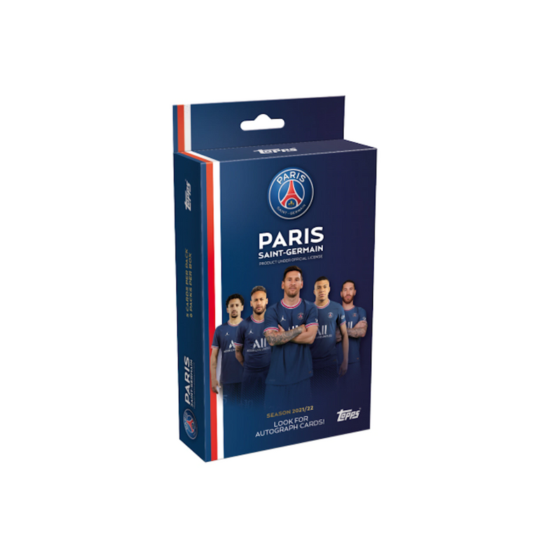 2021-22 Topps Paris Saint-Germain Soccer Team Set Box