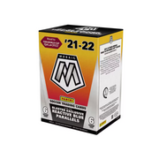 2021-22 Panini Mosaic Soccer Road to the World Cup Blaster Fanatics Exclusive