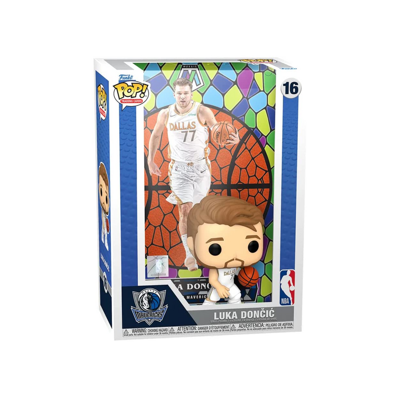NBA Mosaic Trading Card Luka Doncic