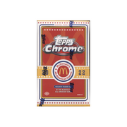 2022 Topps Chrome McDonald's All American Basketball Hobby Box