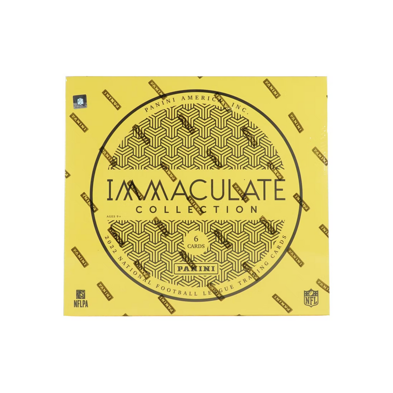 2022 Panini Immaculate Football Hobby 6 Box Case