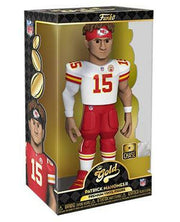 Patrick Mahomes Funko GOLD Premium Vinyl Figurine (White Jersey - Chase Edition) Kansas City Chiefs