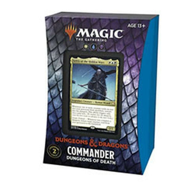 2021 Magic The Gathering Adventures in the Forgotten Realms Commander Deck