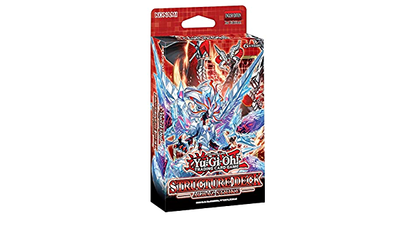 Yu-Gi-Oh Albaz Strike Structure Deck